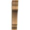Ekena Millwork Legacy Traditional Rough Sawn Bracket, Western Red Cedar, 6"W x 32"D x 32"H BKT06X32X32LEC01RWR - alternate 2